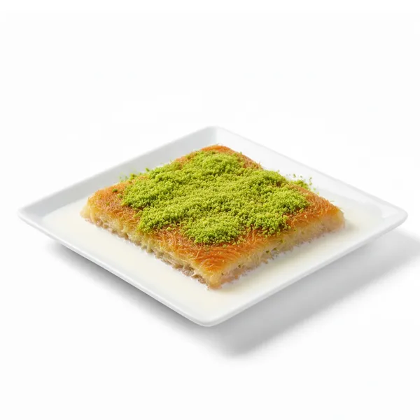 Sütlü Fıstıklı Kadayıf